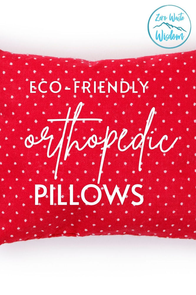 The Comfiest Zero Waste Orthopedic Neck Pillows for Sensitive Sleepers