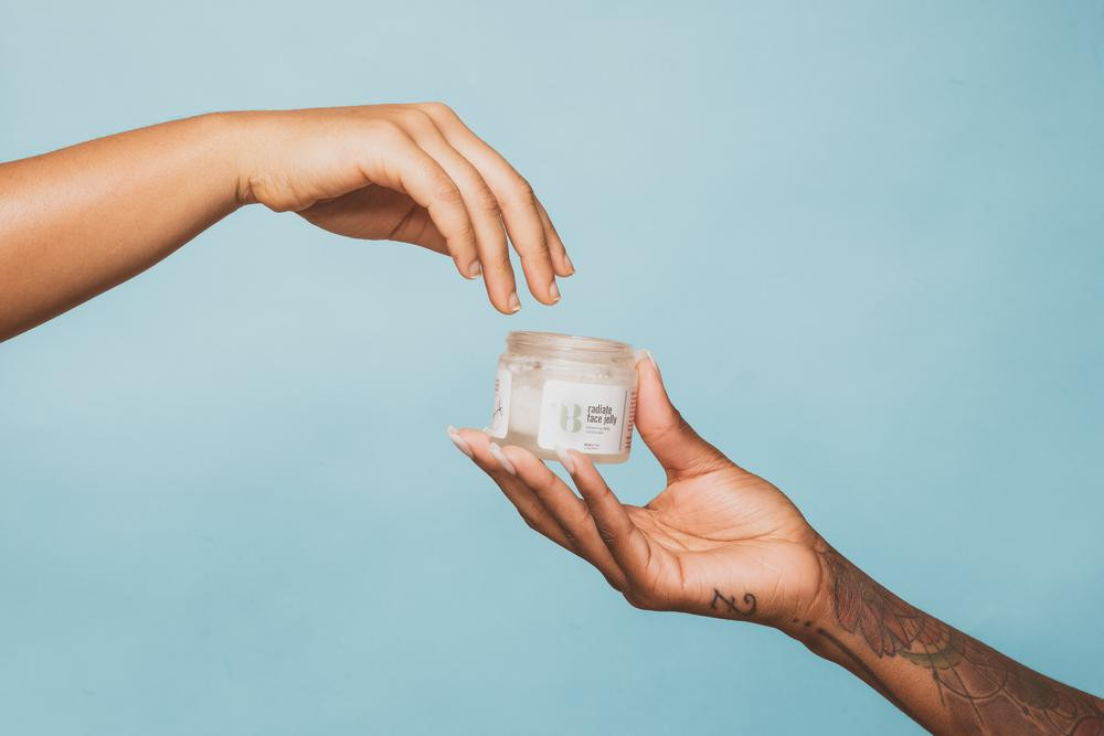 Basebutter radiate facial jelly