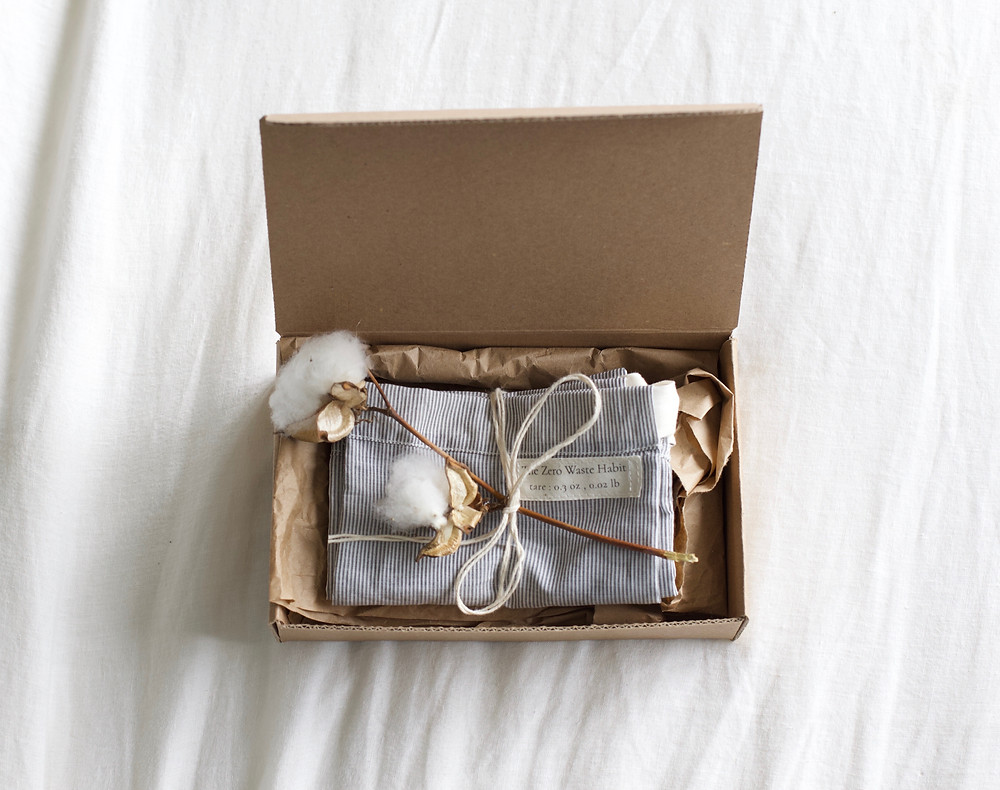 Zero Waste Gift Bags