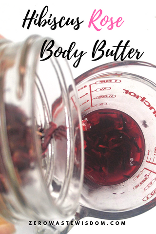 hibiscus body butter