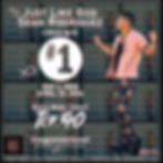 #1 MAY 1, 2026 - Sean Rodriguez/"Just Like God"/ God's Music Today! /Top 40/ 4 Weeks @ #1