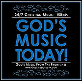 God's Music Today! - Logo