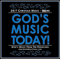 God's Music Today! - Logo