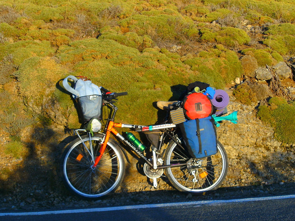 Rocinante in Northern Spain