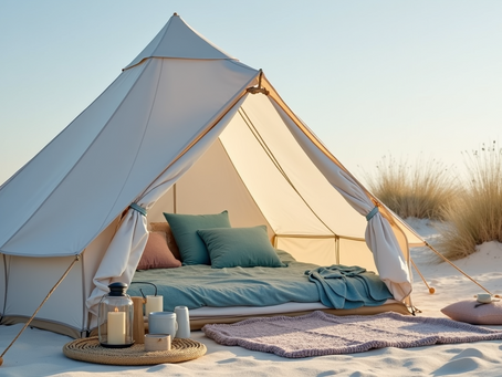 Top 5 Glamping Gear Essentials Every Outdoor Queen Needs