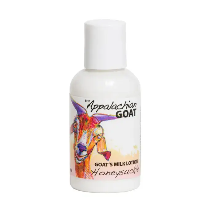 Honeysuckle Goats Milk Lotion-2oz