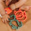 Thumbnail: Itzy Ritzy Chew Crew Silicone Baby Teether - Fox
