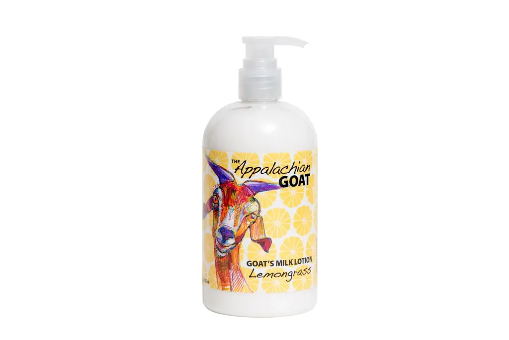 Lemongrass Goats Milk Lotion-16oz