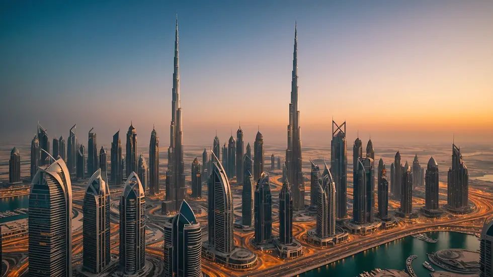 Dubai Skyline