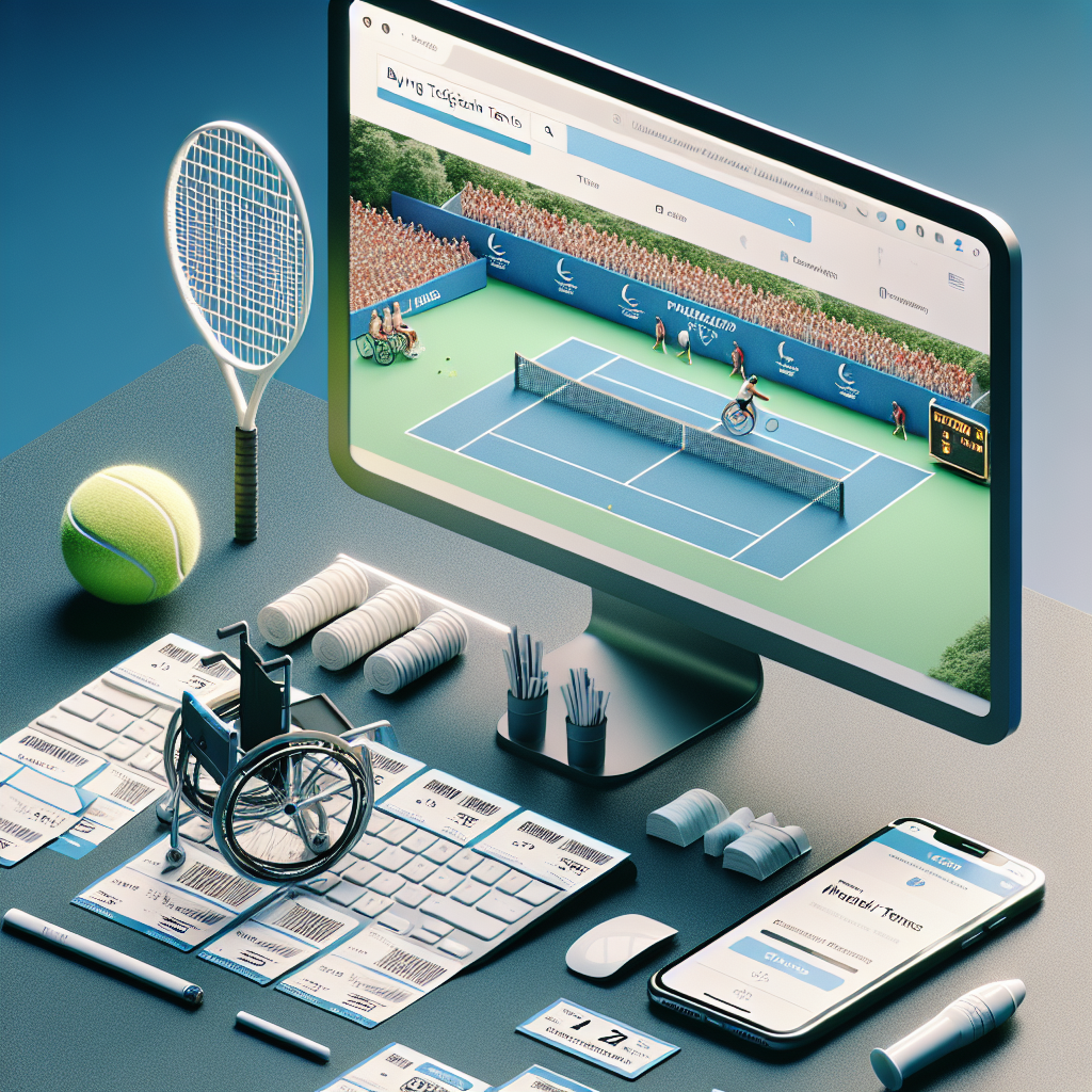 Uncovering the Insider's Guide to Securing Wheelchair Tennis