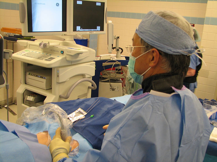 Using The Latest Minimally Invasive Technology to Treat Disease