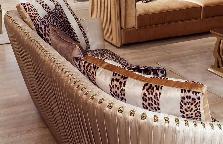 Master Mobilya Evimde Konfor Avangart Klasik Koltuk Takimi Ankara