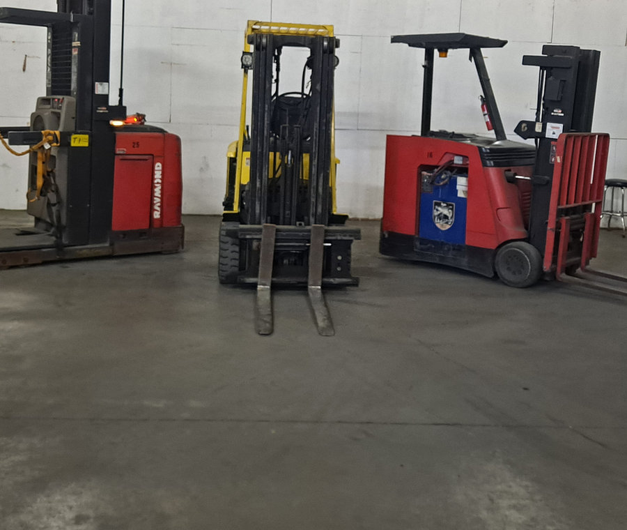 Forklift Safety training in El Paso