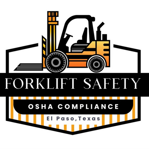 Forklift Safety OSHA Compliance logo