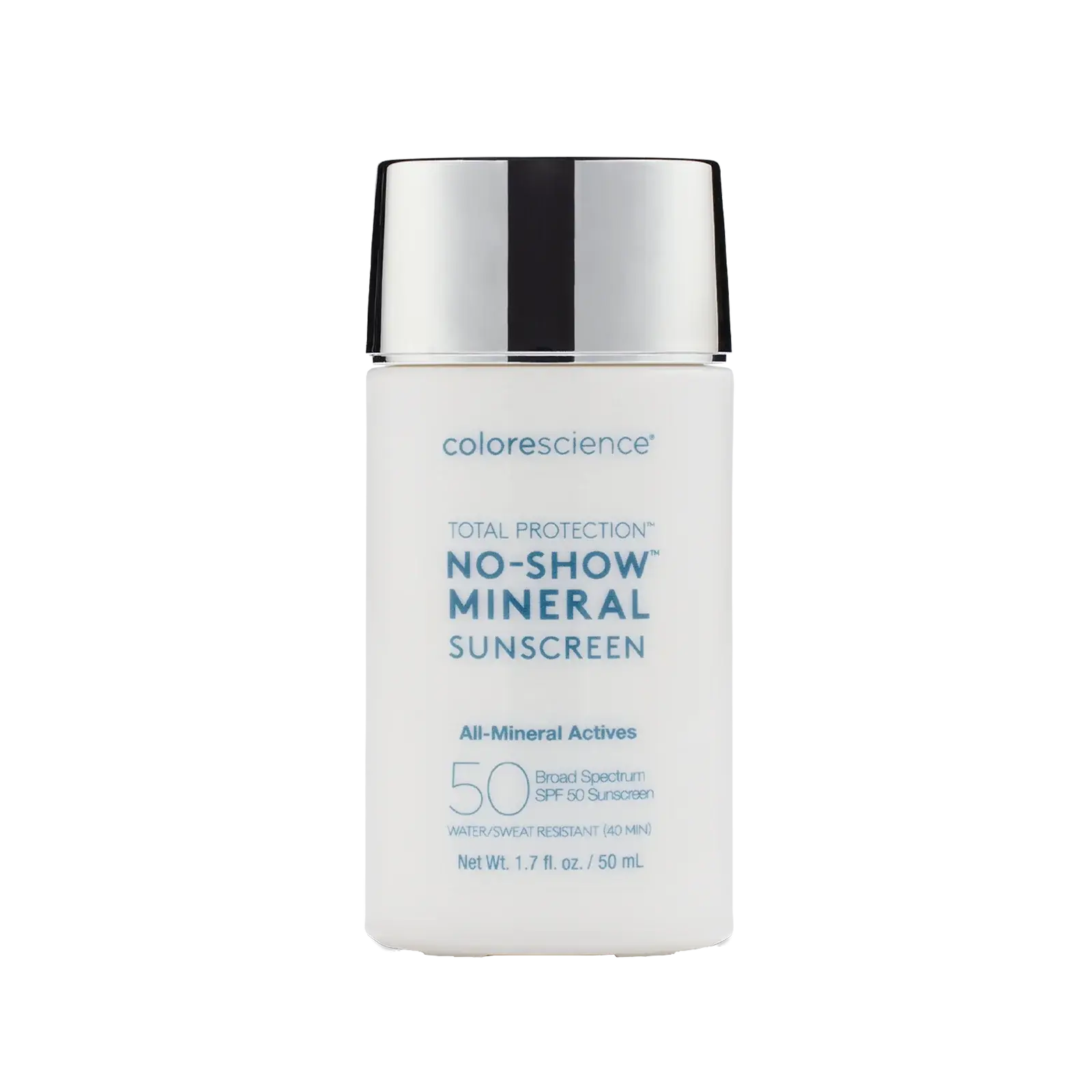 Colorescience Total Protection No-Show Mineral Sunscreen SPF 50 50 ML