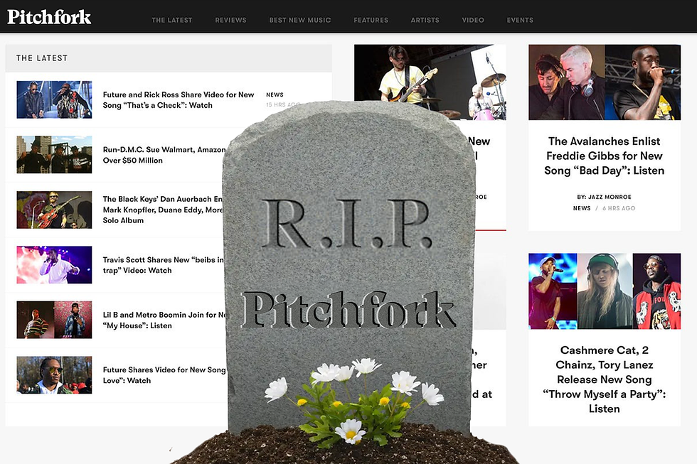 The Death of Pitchfork?