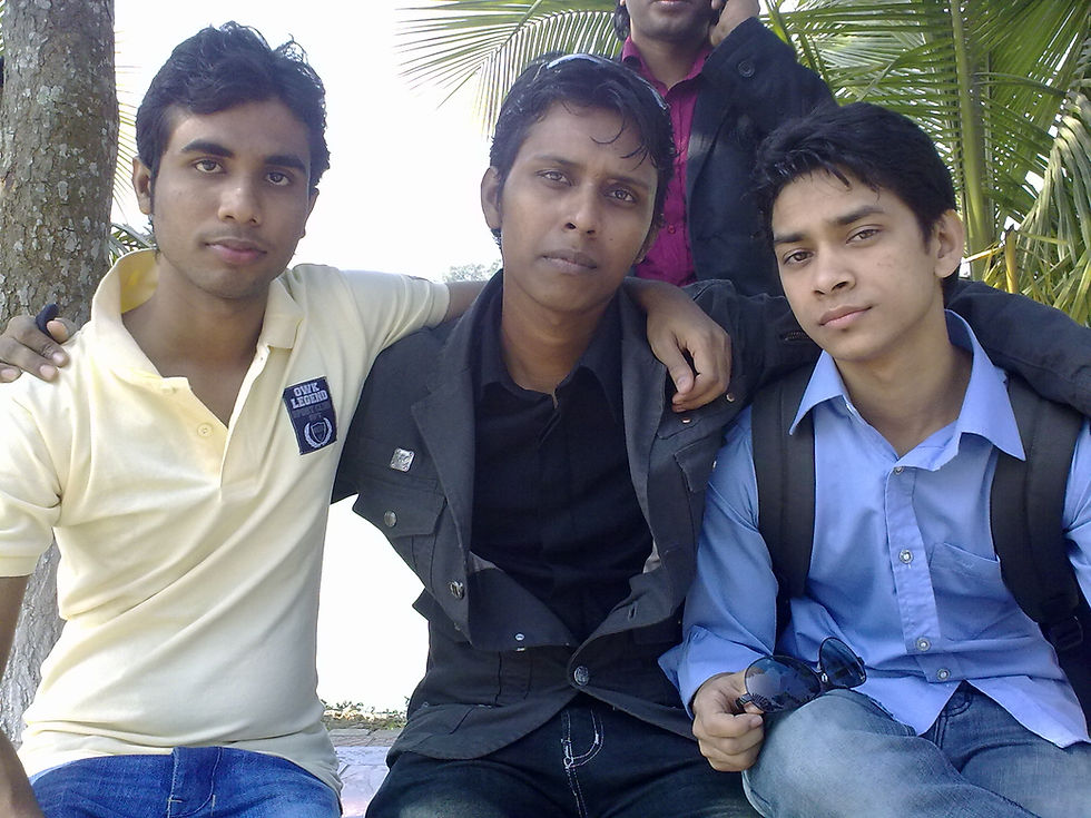 Shaker, Abdul & Me.