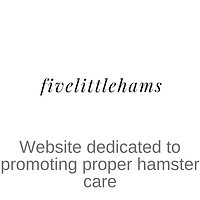 Five Little Hams Logo.