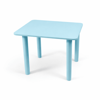A 3D printed blue hamster platform with extendable legs