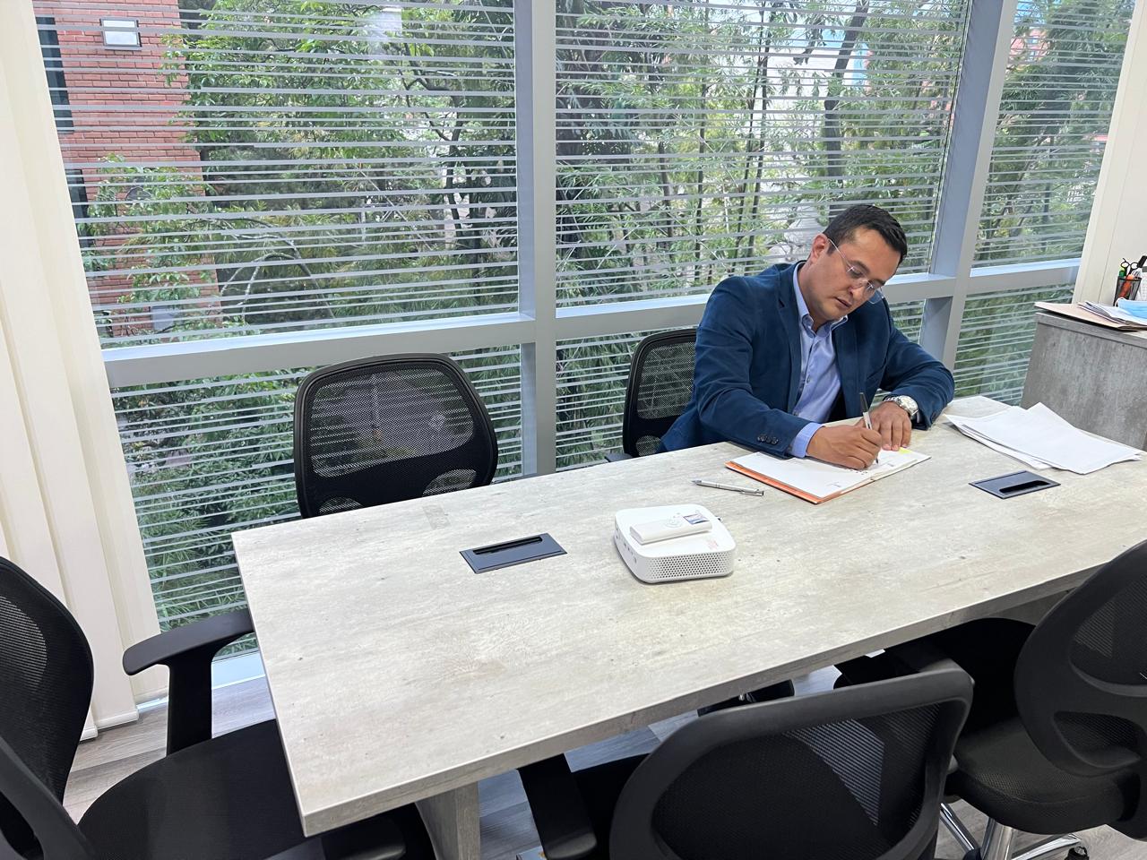Archivo de Jorge Iván Torres Ramírez: preparación y revisión de notas.