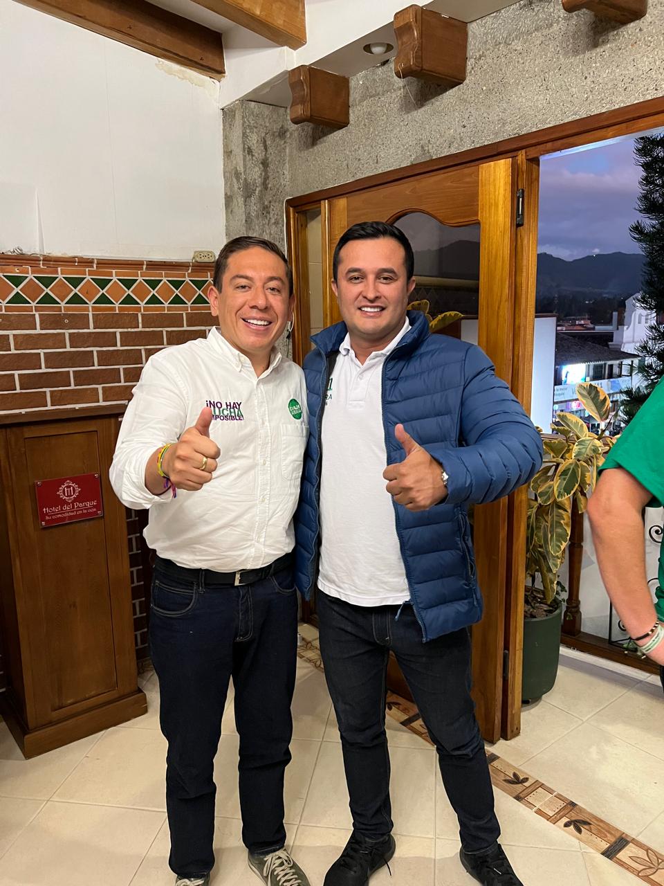 Archivo de Jorge Iván Torres Ramírez: encuentro durante una jornada pública.