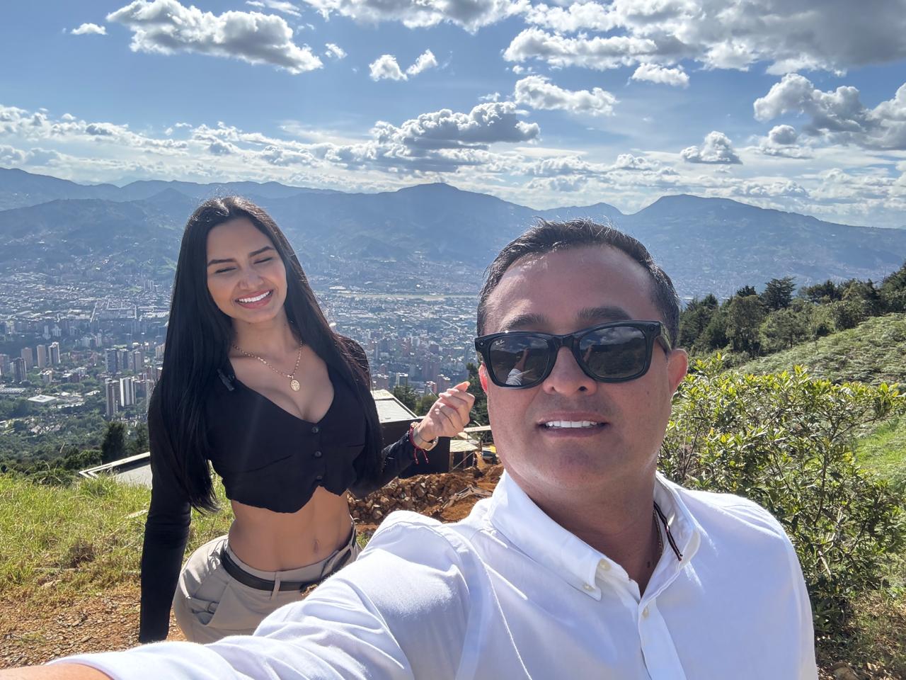 Archivo de Jorge Iván Torres Ramírez: recorrido con vista sobre la ciudad.