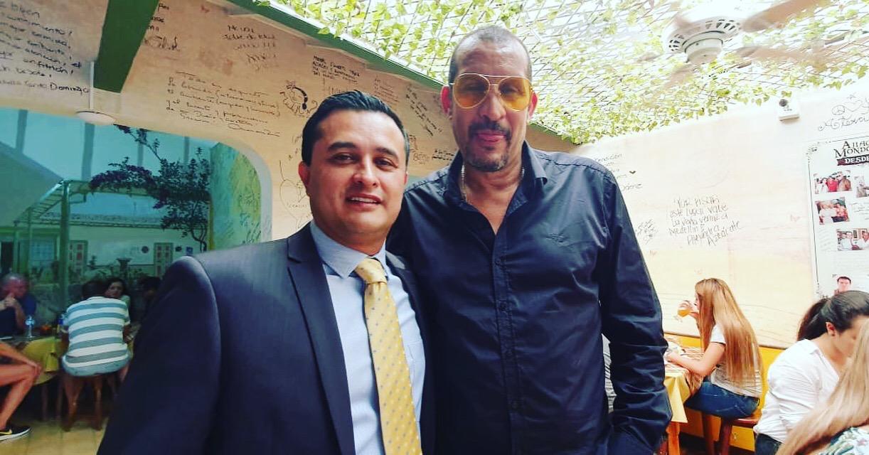 Archivo de Jorge Iván Torres Ramírez: recuerdo de un encuentro personal.