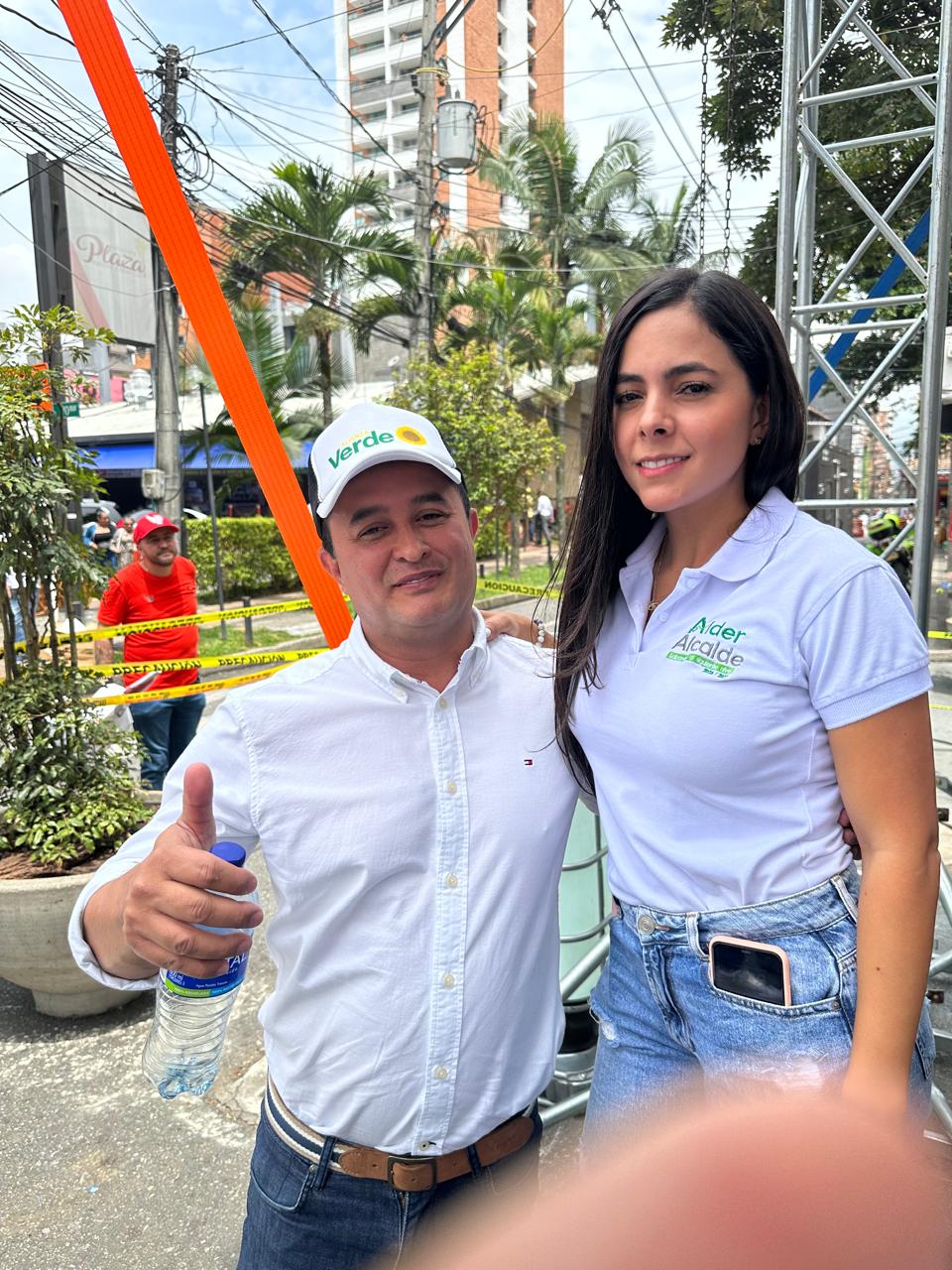 Archivo de Jorge Iván Torres Ramírez: recuerdo de una jornada de participación.