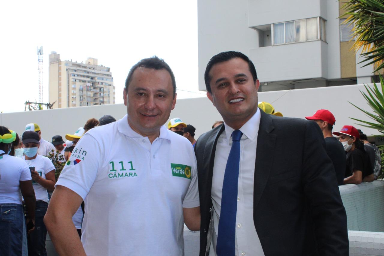 Archivo de Jorge Iván Torres Ramírez: registro de una jornada de campaña.