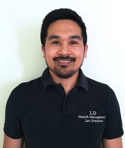 Len, Sports Massage Therapist