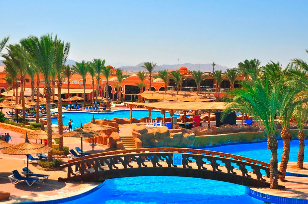 Miniatura: Sea Beach & Aquapark Resort 4*