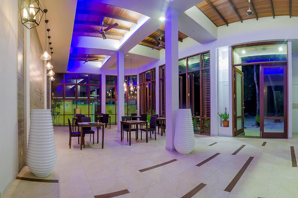 Miniatura: Velana Hotel 4*