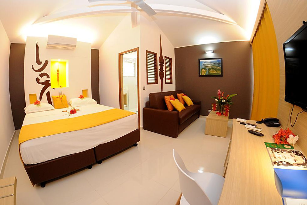 Miniatura: Malabou Beach Hotel  3*