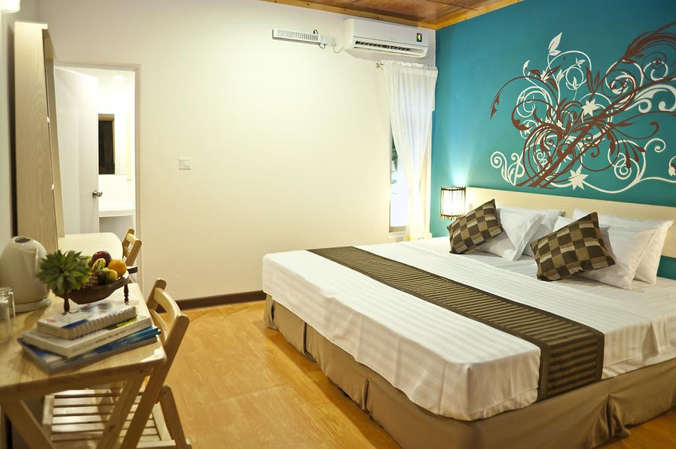Miniatura: Sting Ray Beach Inn - Guest House