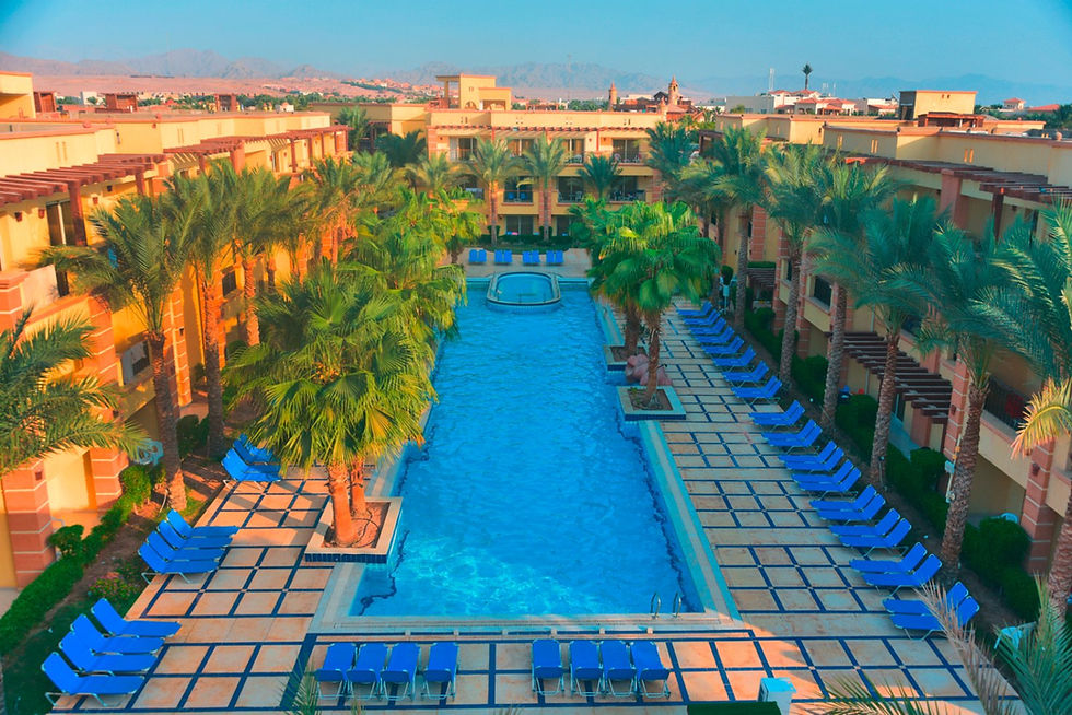 Miniatura: Sea Beach & Aquapark Resort 4*