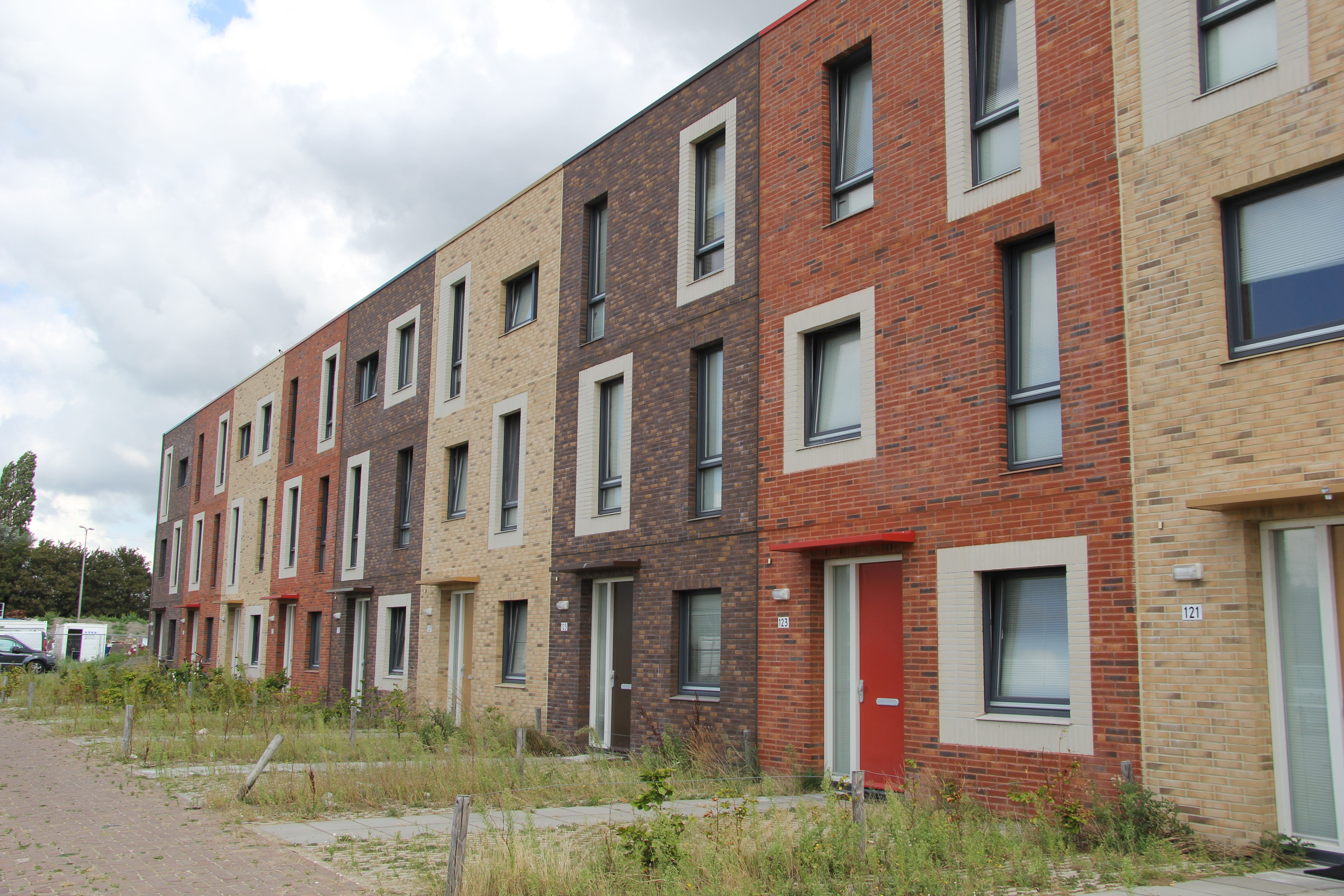 10 Statushouderswoningen, Ypenburg