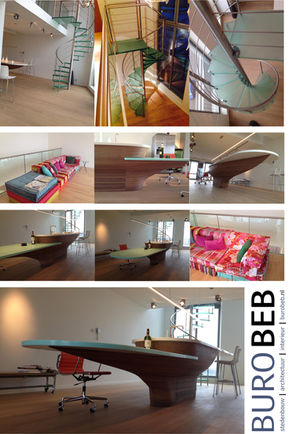 Interieur ontwerp voor zeezeiler