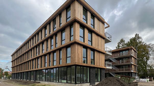 Woonzorg complex Viertien , Roosendaal.