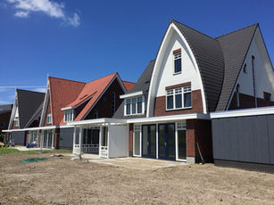 Woningen Waterkant Burggooi,        
kopers kijkdag.
