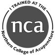 I trained at the northern college of acupuncture logo