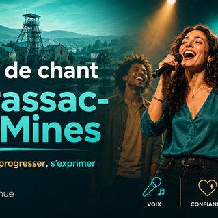 Cours de chant à Brassac-les-Mines : une école de comédie musicale à deux pas de chez vous