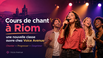 Cours de chant à Riom : une nouvelle classe ouvre chez Voice Avenue