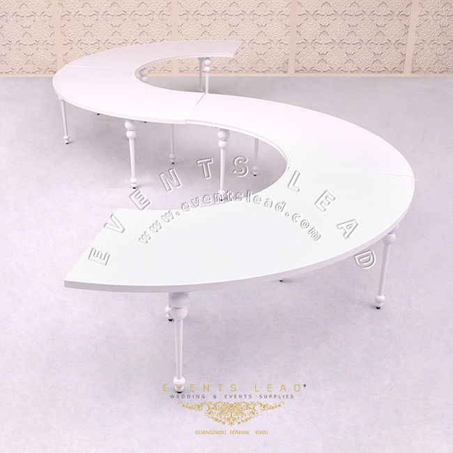 Thumbnail: Two Balls Legs Four Quarter Kids Table Events Furniture For Party Dining