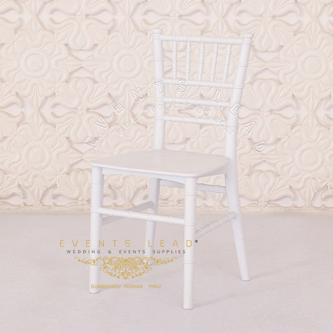 Thumbnail: Stackable White Plastic Kid Party Chair Furniture For Children