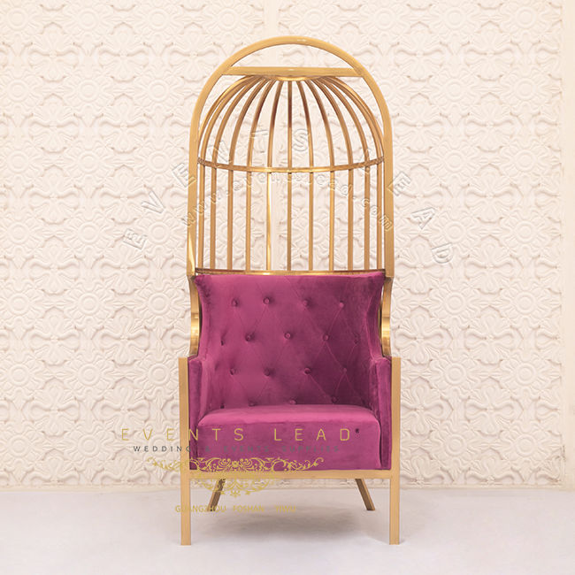 Thumbnail: High Back Chair King Wholesale Throne Chair Cheap Price For Wedding