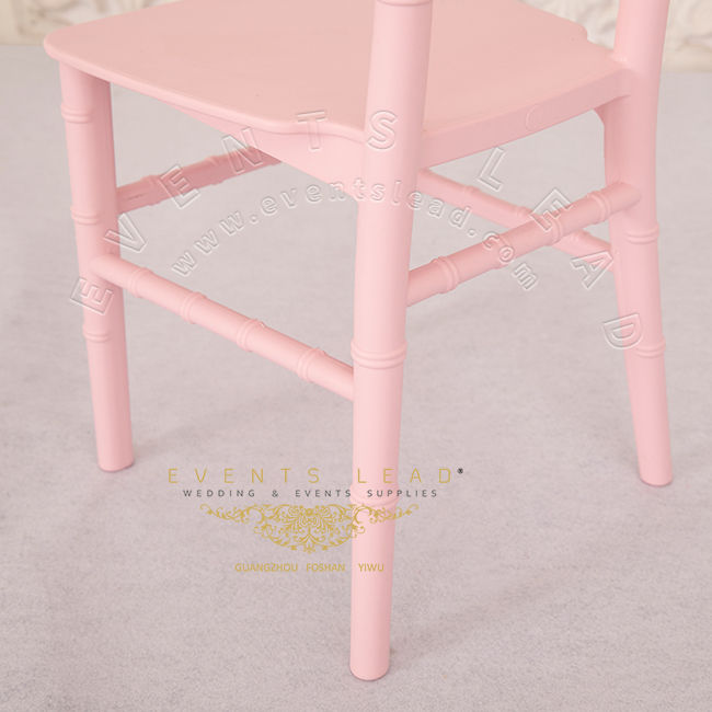 Thumbnail: Slub Kid Furniture Pink Plastic Kids Chair For Children Party