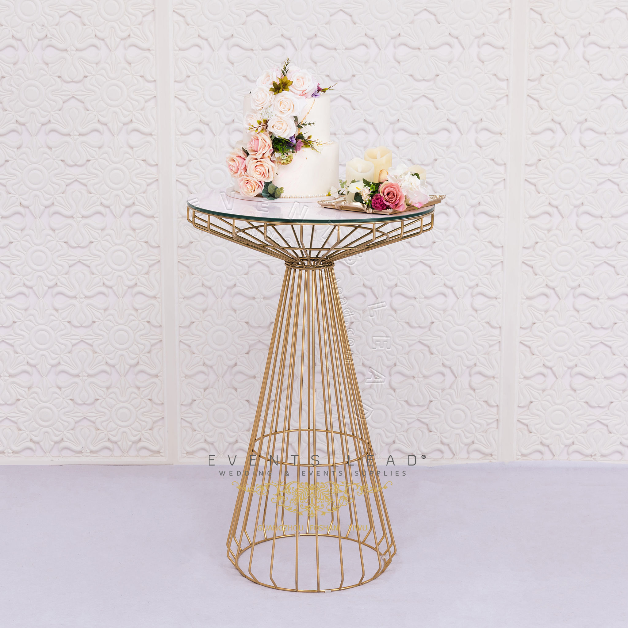 Hot Recommend Products Elegant Round ZEMYNA Cocktail Table