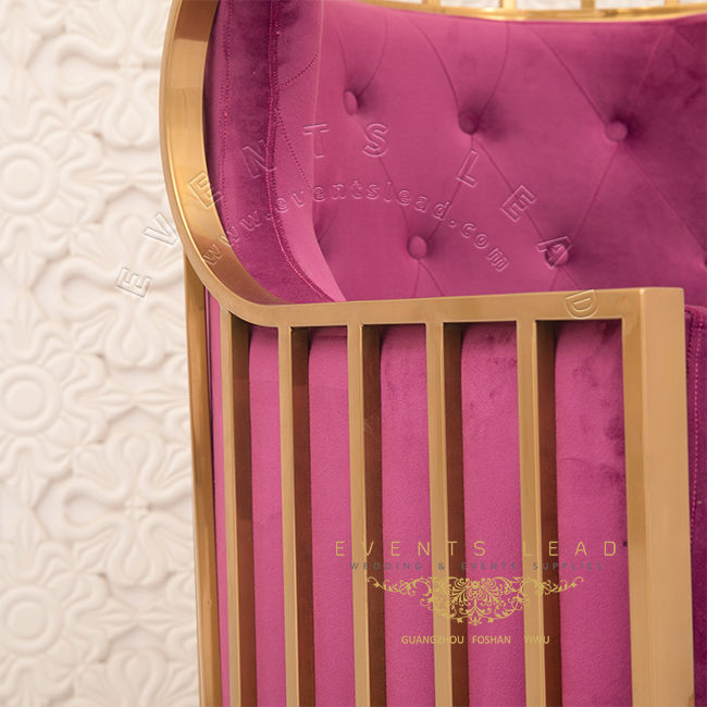 Thumbnail: High Back Chair King Wholesale Throne Chair Cheap Price For Wedding