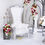 Thumbnail: Luxury Event Furniture Silver Color Bride and Groom CONSTANZA Throne Chair