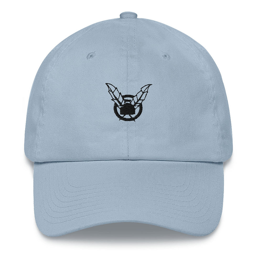 Thumbnail: Simple Logo Dad Hat (alt Colors)